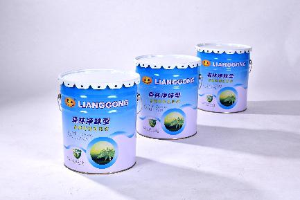 亮工森林凈味型高級環(huán)保乳膠漆