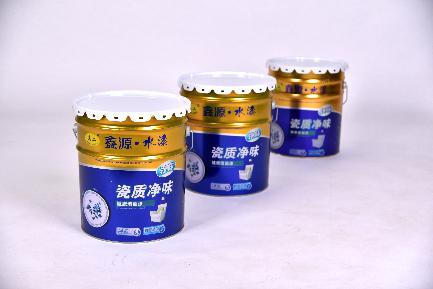 亮工瓷質凈味健康墻面漆